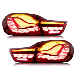 Feux de voiture pour <span class=keywords><strong>BMW</strong></span> F32 LED Tail Lamp 2013-2020 F82 Tail Light M4 F36 425i 430i Rear Trunk Stop Brake Dynamic Signal Animation - Product Image 2