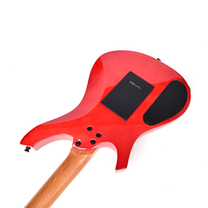 <span class=keywords><strong>Chitarra</strong></span> Elettrica Sevillana JOM-910 Popolare OEM di Alta Qualità con Manico in Acero Tostato Tasti Arrotondati in Acciaio Inossidabile e Pickup Alnico 5 per Suonare la <span class=keywords><strong>Chitarra</strong></span> - Product Image 6