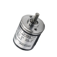 CHBG Diamètre extérieur 25 mm, diamètre de l'axe 4 mm, remplacement complet de l'encodeur de la série OVW2