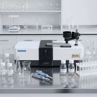 Analizador de Imágenes de Partículas Secas Dinámico de Alta Precisión Winner 300D con Software Conveniente para Pruebas de Morfología de Fertilizantes en Polvo