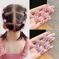 Super Promotion Charmes de Cheveux Fleurs Pinces à Cheveux Mignonnes Accessoires de Tresses Mini Barrettes pour Filles Enfants