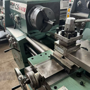 CS6140 Horizontal Manual Metal <b>Lathe</b> 7.5KW Orbital Grinding <b>Tool</b> Post 52mm Spindle Hole 1000mm Bed With Carbide <b>Lathe</b> <b>Tools</b> - Product Image 4