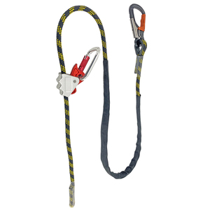 Attrezzatura per Arboricoltura, Cordino di Posizionamento Regolabile, Protezione Anticaduta Certificata CE, Cordino di Posizionamento in Acciaio per Arrampicata - Product Image 1