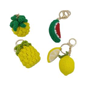 <span class=keywords><strong>Portachiavi</strong></span> in macramè con <span class=keywords><strong>portachiavi</strong></span> in macramè lavorato <span class=keywords><strong>a</strong></span> mano <span class=keywords><strong>a</strong></span> <span class=keywords><strong>maglia</strong></span> con ananas al limone <span class=keywords><strong>portachiavi</strong></span> con frutta - Product Image 1