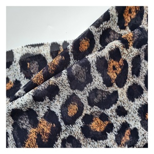 Mua sắm lễ hội mới <span class=keywords><strong>Polyester</strong></span> chiffon hạt báo in vải thiết kế cao cấp tùy chỉnh in ấn vải - Product Image 6