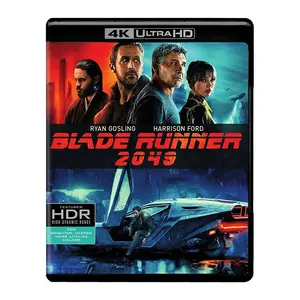 Blade Runner 2049 (4K Ultra HD) [4K UHD] Movie DVD Box Set TV Show Film Manufacturer Factory Supply Disc Seller 2 diss