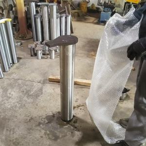 Pièces S Y haute intensité pour mini-pelle, axe de liaison de 120 mm, goupille <span class=keywords><strong>rigide</strong></span>, compatible avec S Y 650 YF Brand 45 #   Acier 820 mm - Product Image 4