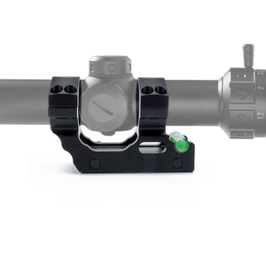 Support de lunette BANGBANG - Tube de 30 mm, Monture de 20 mm, Hauteur centrale de 1,4 pouce |   Avec niveau à bulle intégré pour l'optique extérieure - Product Image 6