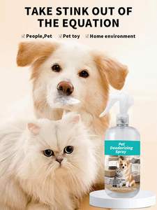 Aerosol superdesodorante para mascotas al por mayor, pulverizador fácil y rápido para eliminar el hedor <span class=keywords><strong>de</strong></span> la ecuación para <span class=keywords><strong>perros</strong></span> - Product Image 6