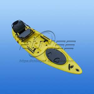 Fabricant chinois Kayak durable kayak/canoë de pêche pour une personne avec pagaies - Product Image 5