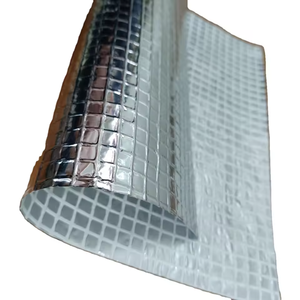 Matériau d'<span class=keywords><strong>isolation</strong></span> en mousse enduite Sohi, type rouleau pour applications de construction, barrière radiante en aluminium pour toiture, murs et murs-rideaux - Product Image 5