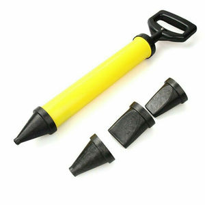 <span class=keywords><strong>Pistolet</strong></span> à calfeutrer manuel 4-en-1 avec 4 buses interchangeables, outil applicateur de <span class=keywords><strong>ciment</strong></span> et de mortier à commande manuelle - Product Image 5