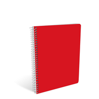 Carnet à spirales A5 personnalisé, bloc-notes minimaliste B5, carnets lignés pour l'école, fournitures scolaires, agenda