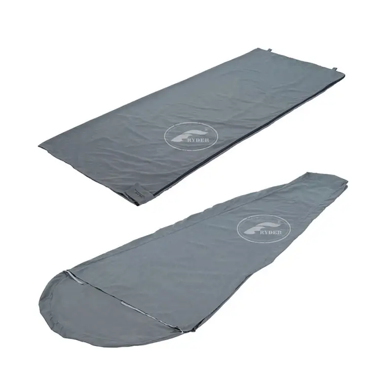 Wholesale new products outdoor foldable sleeping bag thickened waterproof camping outdoor sleeping bag