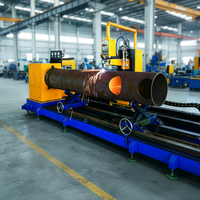 Máquina de Corte de Tubos CNC Automática Multipipe de Alta Resistencia KR-XF8 para Tubos de Acero y Metal de Alta Productividad con Servomotor y Rodamientos