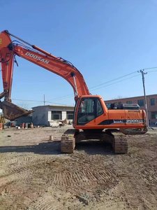 Excavadora Hidráulica Usada Original Coreana Doosan DH300LC-7 de 30 Toneladas, Bajas Horas de Trabajo, Acoplador Rápido, Martillo Rompedor, Certificación CE Daewoo - Product Image 6