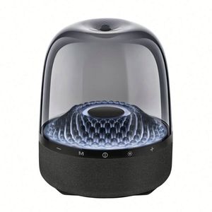 <span class=keywords><strong>Haut</strong></span>-parleur Bluetooth <span class=keywords><strong>haut</strong></span> <span class=keywords><strong>de</strong></span> <span class=keywords><strong>gamme</strong></span> à commande gestuelle, puissance <span class=keywords><strong>de</strong></span> pointe 180W, audio stéréo Hi-Fi, éclairage ambiant intelligent, idéal pour les rassemblements à domicile - Product Image 1