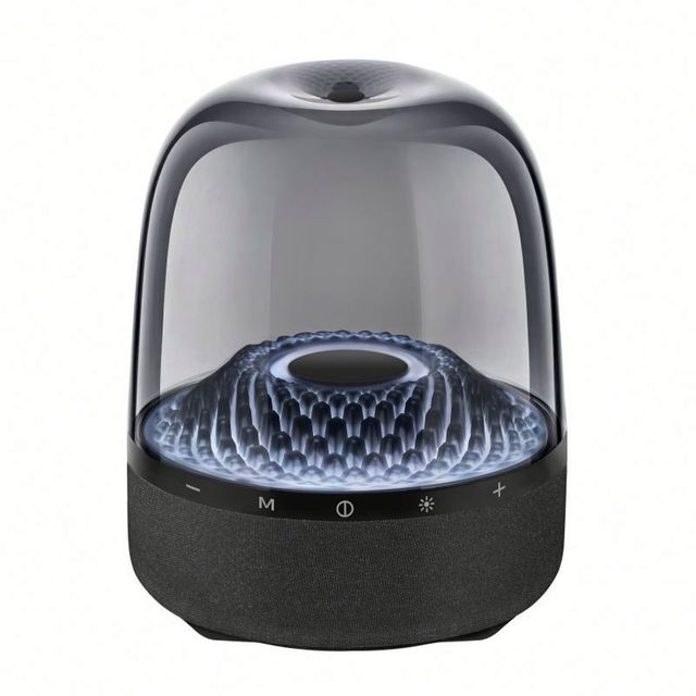 High-End Gesture Control Blue-tooth Speaker 180W Peak Output Hi-Fi Stereo Audio Smart Ambient Lighting Ideal for Home Gatherings