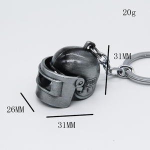LLavero de Metal <span class=keywords><strong>3D</strong></span> con minipistola, 25 estilos - Product Image 4