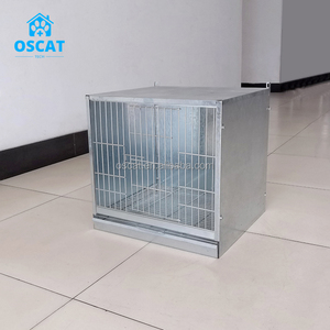 Osmat Chất lượng cao thú y kết hợp lồng 304 thép không gỉ động vật vật nuôi Lồng cho thú y thiết bị - Product Image 5
