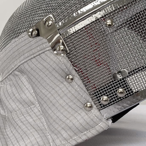 Maschera da Scherma FIE 1600N con Imbottitura Rimovibile e Lavabile, Attrezzatura Sportiva per Competizione e Allenamento - Product Image 6