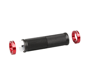 GUB 113 MTB Mango antideslizante empuñaduras de bicicleta de silicona ciclismo manillar <span class=keywords><strong>puños</strong></span> bloqueo Bilateral aleación de aluminio <span class=keywords><strong>BMX</strong></span> accesorios de bicicleta - Product Image 3