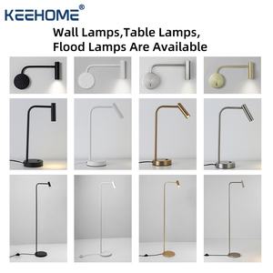 Lampu meja Led, lampu meja baca kamar Hotel ruangan Model dapat disesuaikan samping tempat tidur Modern - Product Image 5