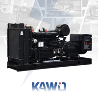 KAWO Auto-Start 100KW-2000KW 3-Phasen Wassergekühlter Dieselgenerator 60 Hz 1800 U/min Geräuscharm Offener Rahmentyp ATS-Option