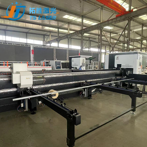 Machine de découpe laser à fibre 3kW avec système de chargement/déchargement semi-automatique en option et zéro déchet, système CNC CypCut 6024 - Product Image 6