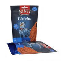 Sacs d'emballage alimentaire en plastique personnalisés, imprimés, refermables, à fermeture éclair, en aluminium, à fond plat, imperméables, résistants à l'humidité, pour gâteaux