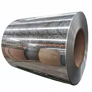 Dx51d z275 bobina laminata a freddo Z181 Z275 0.35x120mm az150 e bobina in acciaio zincato GI