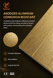 Panneau de <span class=keywords><strong>chauffage</strong></span> au sol en aluminium gaufré XPS, moderne, ignifuge, isolant thermique et durable - Product Image 3
