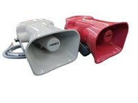 Bocina de Alarma Electrónica de Alto Volumen Serie MESD TLP-CAN, Programación PLC, Can Bus, 256 E/S, 24V/220V, Máx. 130dB, 1m, Compacta, USB Tipo-C