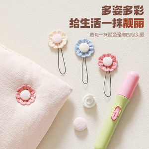 Warm Flowers Sunflower Quilt Fastener 4 Pcs Needle Free Anti Pull Home Use - Product Image 4