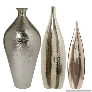 Vases à fleurs en aluminium, métal et cuivre de première qualité Conception admirable Vase à fleurs décoratif de table de forme personnalisée pour une utilisation en intérieur - Product Image 3
