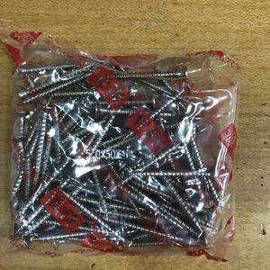 สกรูเกลียวปล่อยสแตนเลส M6x60 มม. หัวจม ฟิลลิปส์ สำหรับยึดไม้ เกรด B เมตริก - Product Image 2