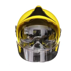 F1 helm proteksi api untuk Fireman, helm perlindungan penuh
