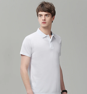 Camiseta de Golf Personalizada de Punto Sólido para Hombre, Secado Rápido, 100% Poliéster, Sublimación, Talla Grande - Product Image 4