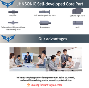 Factory-Priced JHN-2080-T06 220V 8000W Ultra Sonic Metal Welding <strong>Machine</strong> Automatic Soldering Terminals For Copper Nickel New - Product Image 6
