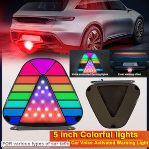 ไฟท้ายรถบรรทุก LED 24V สภาพใหม่ เลนส์สีแดง พร้อมไฟสีน้ำเงิน ผลิตโดยตรงจากโรงงาน - Product Image 5
