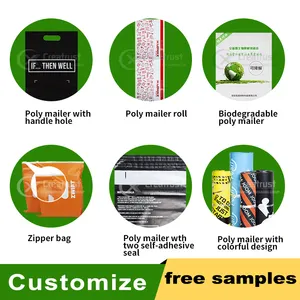 Gdcx bolsa de embalagem com logotipo personalizado, bolsa lisa para envio, 500 polegadas, 4x6 50 cm x 18 frosted poly mailer 10x13