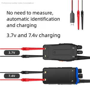 Chargeur de batterie pour radio bidirectionnelle Baofeng, chargeur universel USB durable avec <span class=keywords><strong>pince</strong></span> <span class=keywords><strong>crocodile</strong></span>, multifonctionnel, adaptable, ODM OEM pris en charge - Product Image 5