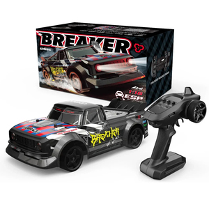 SJY-UD1601 1/16 4WD 4CH telecomando ad alta velocità Drift Truck RC <span class=keywords><strong>Muscle</strong></span> Sport <span class=keywords><strong>Car</strong></span> 1:16 30 km/h 380 motore spazzolato ESP - Product Image 1