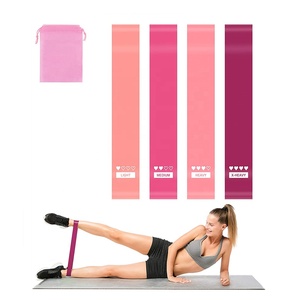 Top Sell Extra Breedte Weerstand <span class=keywords><strong>Loop</strong></span> <span class=keywords><strong>Bands</strong></span> Stretch Band Sets Dij Oefeningen Weerstandsbanden Ingesteld - Product Image 2