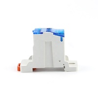Conectores de Cable Eléctrico UKK 80A, Caja de Distribución de Energía Monofásica Universal Unipolar, Bloque de Terminales para Riel DIN