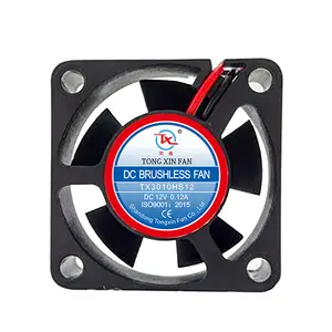 Low Noise 30x30x10mm 30mm 3cm 5v Dc Cooling Fan