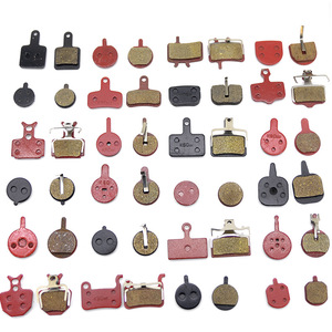 RTS Offre Spéciale Transfrontaliers Vtt Résine Semi-métal vélo Plaquettes De Frein Étrier bloc de friction disque de frein accessoires - Product Image 1