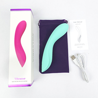 Ylove Vibrateur G-spot en silicone liquide à 10 fonctions, gode, stimulateur vaginal, jouet sexuel pour femmes avec fonction de chauffage