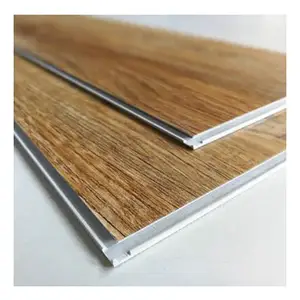 100% 버진 소재 제로 포름 알데히드 4mm 5mm PVC 클릭 비닐 판자 SPC 바닥재 Vinilico Piso