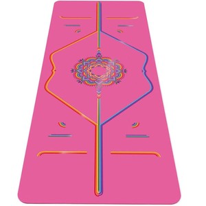 Esterilla de Yoga de PU lavable, 5mm 6mm 8mm - Product Image 3